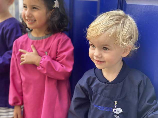 Swinbrook House Nursery School Maryebone Clothing Uniform